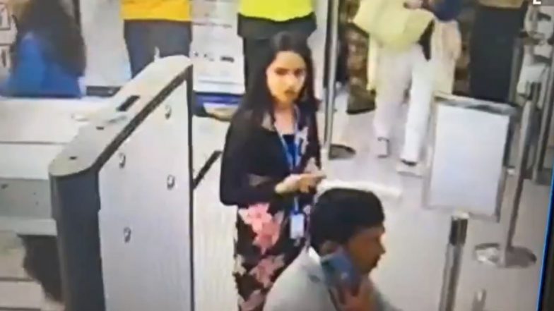 Delhi: CISF Sub-Inspector Saves Passenger’s Life at IGI Airport by Giving CPR (Watch Video)