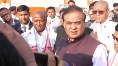 Rahul Gandhi ‘Biggest Star Campaigner’ for BJP, Says Assam CM Himanta Biswa Sarma (Watch Video)