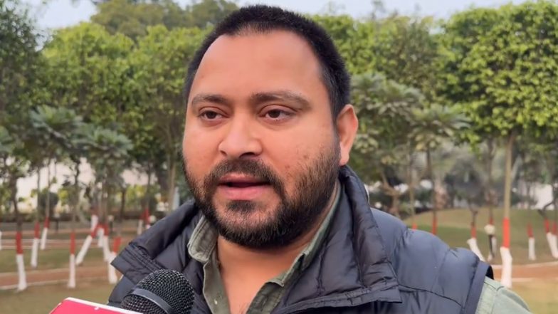‘Khel Abhi Baaki Hai’: Tejashwi Yadav Predicts JDU’s End After Bihar CM Nitish Kumar’s Latest Switch (Watch Videos)
