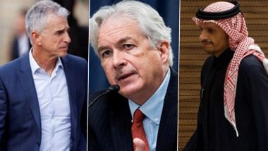 Israel-Hamas Conflict: CIA, Mossad, Qatar PM Mohammed Al-Thani Lead High-Stakes Talks in Paris on Gaza Hostage Release and Ceasefire