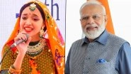 PM Narendra Modi Retweets Video of Young Egyptian Girl Kariman Singing 'Desh Rangeela', Calls Her Performance 'Amazing'