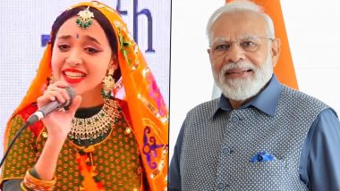 ‘This Rendition by Kariman From Egypt Is Melodious’: PM Narendra Modi Praises Patriotic Song by Egyptian Girl on 75th Republic Day (Watch Video)