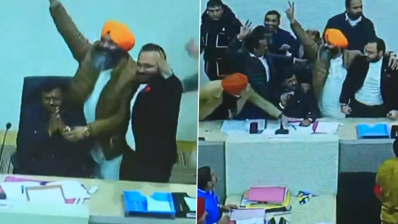 Chandigarh Mayoral Election 2024 Results Ruckus Breaks Out After BJP S   1 2024 01 30T155106.671 784x441 