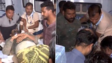 Chhattisgarh Encounter: Four Jawan's Killed, 15 Injured Amid Clash With Naxals, Video Surfaces