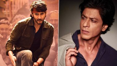 Shah Rukh Khan Is Looking Forward to Watch Mahesh Babu's Guntur Kaaram, Calls It 'Highly Inflammable'