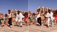 Tiger Shroff Shakes His Leg with Choreographer Bosco Martis on &lsquo;Ishq Jaisa Kuch&rsquo; Song from Fighter (Watch Video)