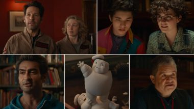 Ghostbusters – Frozen Empire Trailer: Paul Rudd Joins Hands with Original Crew to Fight This New CHILLING Threat on Mankind (Watch Video)