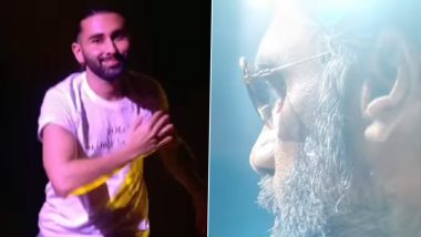 Dance Deewane: Orry Grooves to Suniel Shetty's Iconic Song 'Haye Hukku' in New Promo of the Show (Watch Video)