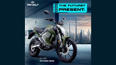 Revolt RV400 BRZ Launched in India: From Specifications to Features and Price, Know Everything About Revolt Motor’s New E-Bike