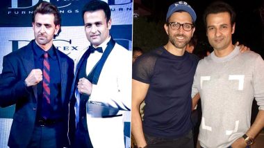 Hrithik Roshan Turns 50: Rohit Roy Shares Adorable Birthday Wish for Kaabil Co-Star, Calls Him ‘Nicest Guy in the Business’ (View Post)