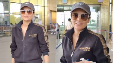 Archana Gautam Clicked at Mumbai Airport Post Hospitalization, Shares Health Update to Fans (Watch Video)