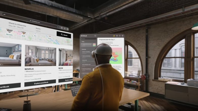 Apple Releases ‘vision OS 1.0.2 Update’ for Vision Pro That Includes Fix for Vulnerability in WebKit Browser Engine