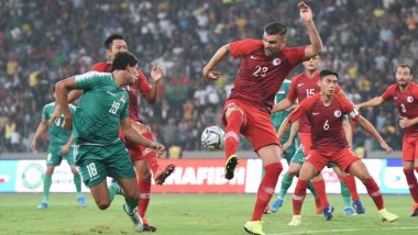 How to Watch HKG vs PAL AFC Asian Cup 2023 Live Streaming Online? Get Free Live Telecast Details of Hong Kong vs Palestine Football Match on TV IST