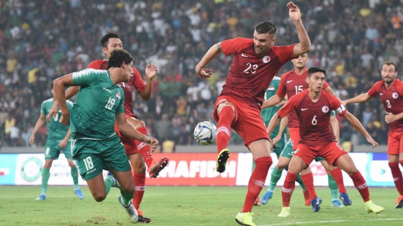 How to Watch HKG vs PAL AFC Asian Cup 2023 Live Streaming Online? Get Free Live Telecast Details of Hong Kong vs Palestine Football Match on TV IST