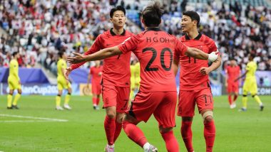 How to Watch Saudi Arabia vs South Korea AFC Asian Cup 2023 Live Streaming Online? Get Free Live Telecast Details of KSA vs KOR Football Match on TV IST