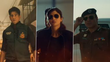 Indian Police Force Title Track: Sidharth Malhotra, Shilpa Shetty & Vivek Oberoi’s Upcoming Action-Dramas Theme Song Evokes Patriotism! (Watch Video)