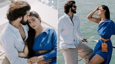 Lovebirds Mukti Mohan and Kunal Thakur Give Fans Peek Into Their Cosy Dubai Honeymoon (View Pics)