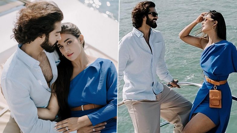 Lovebirds Mukti Mohan and Kunal Thakur Give Fans Peek Into Their Cosy Dubai Honeymoon (View Pics)