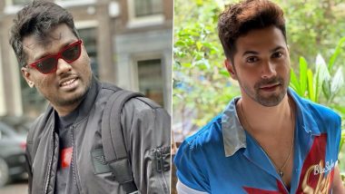 VD18: Varun Dhawan’s Next Movie Helmed by Kalees & Presented by Atlee, Officially Launched, Check Out Glimpses from Mahurat (Watch Video)