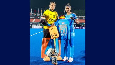 Hockey India Congratulates Navneet Kaur on Completing 150 International Caps After Forward Achieves Feat in IND vs NZ FIH Olympic Qualifiers 2024 Match