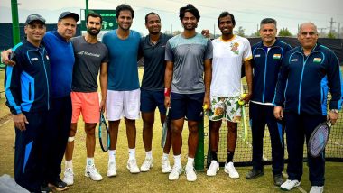 Davis Cup 2024: India Drawn to Face Sweden in Tough World Cup Group I Tie in September