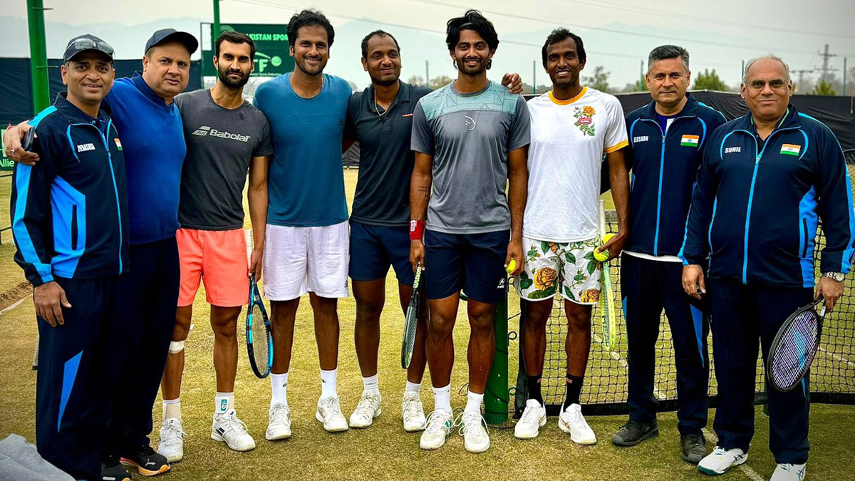 Tennis News India to Face Sweden in Away Draw of Davis Cup 2024 World