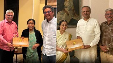 Asha Bhosle and Usha Mangeshkar Receive Invitation for Ram Mandir Pran Pratishtha Ceremony in Ayodhya!