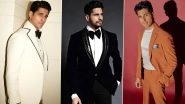 Sidharth Malhotra Birthday Special: Tailored Suits Is His USP to Slay in Style Department (View Pics)