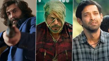 Filmfare Awards 2024 Full List of Nominees: Ranbir Kapoor's Animal Leads the Race; Shah Rukh Khan Gets Two Best Actor Nods; 12th Fail Also Makes Mark – Check It Out!
