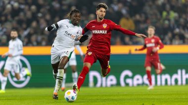 Bundesliga 2023–24: Surprise Contender VfB Stuttgart Starts New Year with 1–3 Loss Against Borussia Monchengladbach After Robin Hack's 21-Second Goal
