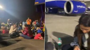 Mumbai Airport Fined Rs 90 Lakh After Video of Passengers Eating Food on Tarmac Went Viral