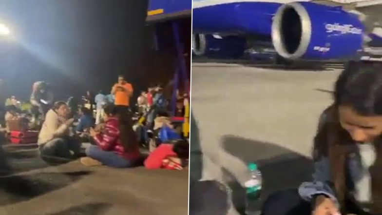 Mumbai Airport Fined Rs 90 Lakh After Video of Passengers Eating Food on Tarmac Went Viral