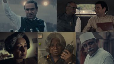 Main Atal Hoon Trailer 2: Pankaj Tripathi Brings Alive Aura of Late Ex-PM Atal Bihari Vajpayee  (Watch Video)