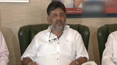 Lok Sabha Elections 2024: Congress LS Election Committee Meeting on January 19 in Bengaluru's Indira Bhavan, Says Karnataka Deputy CM DK Shivakumar