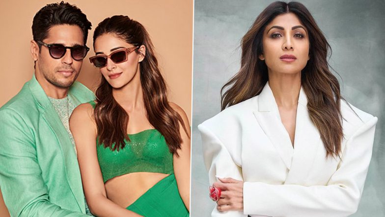 Sidharth Malhotra Turns 39: Ananya Panday, Shilpa Shetty Kundra and Other Celebs Wish the Actor on Birthday!