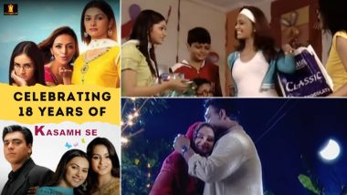 Kasamh Se: Ekta Kapoor Drops Special Post As She Celebrates 18 Years of Her Popular TV Show That Starred Ram Kapoor & Prachi Desai (Watch Video)