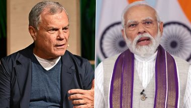 Davos 2024: Martin Sorrell Predicts PM Narendra Modi’s Re-Election, Foresees India As Third-Largest Economy by 2025