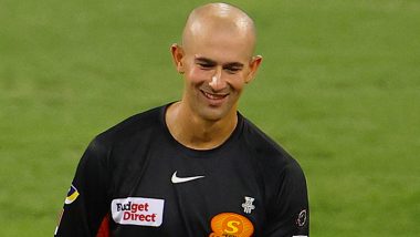 Ashton Agar Equals Record For Most Dot Balls By A Spinner in Big Bash League History, Achieves Feat During Sydney Thunder vs Perth Scorchers BBL 2023-24 Match