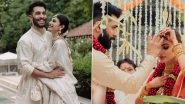 Mouni Roy Pens Sweet Anniversary Post for Hubby Suraj Nambiar, Writes &rsquo;730 Days of Countless Memories, Wuvv You!' (View Pics)