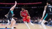 NBA 2023-24: Reigning Regular Season MVP Joel Embiid Could Miss Out on Back-to-Back Title Despite Massive Season