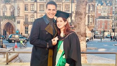 Akshay Kumar Cheers for Wife Twinkle Khanna’s Master’s Degree Completion, Drops Heartfelt Post on Instagram (See Post)