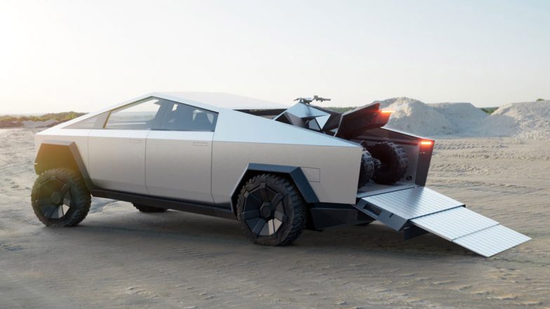 Tesla Cybertruck Owners Spot Major Flaw in Vehicle Like ‘Vehicle’s Panelling’, ‘Right Turn Signal’ and More After Driving for Some Miles, Says Report