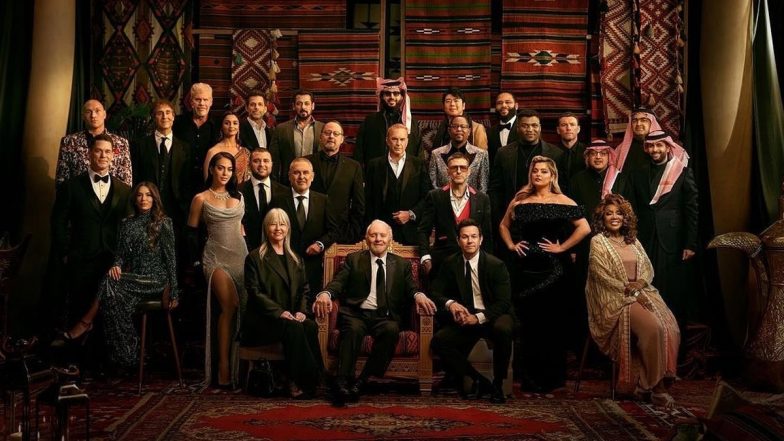 Salman Khan Shares Photo Posing With Alia Bhatt, Anthony Hopkins, Kevin Costner, John Cena, and Others at the Joy Awards 2024 (View Pic)