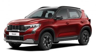 Kia Sonet Facelift Expected To Launch Soon in India: Know Specifications, Features and Other Details of Upcoming Kia SUV in 2024