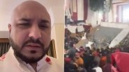 B Praak Expresses Grief over Kalkaji Temple Incident in Delhi, Emphasises the Need for Safety Measures at Events (Watch Video)