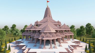 Ayodhya Ram Mandir: Ahead of Inauguration Event on January 22, Security Services Receive Significant Technological Upgrade in Form of AI-Integrated CCTV Surveillance