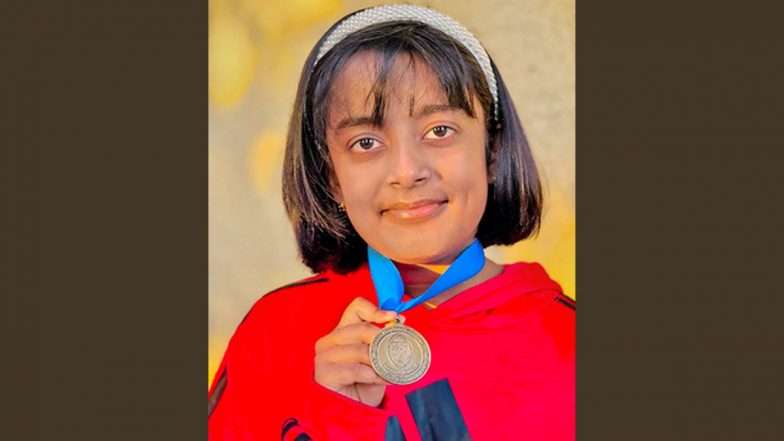 Nine-Year-Old Indian-American Preesha Chakraborty Named in 'World's Brightest' Students List By Johns Hopkins Centre