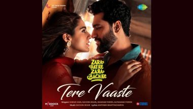 Filmfare Awards 2024: Song ‘Tere Vaaste’ From Vicky Kaushal and Sara Ali Khan’s Zara Hatke Zara Bachke Secures Best Lyrics Award