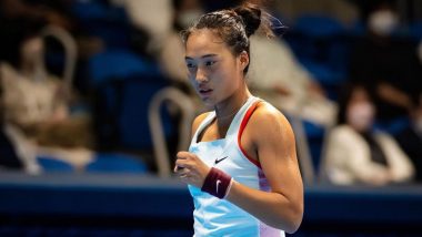 Australian Open 2024: Qinwen Zheng Cruises to Quarterfinals with Straight-Set Win Over Oceane Dodin