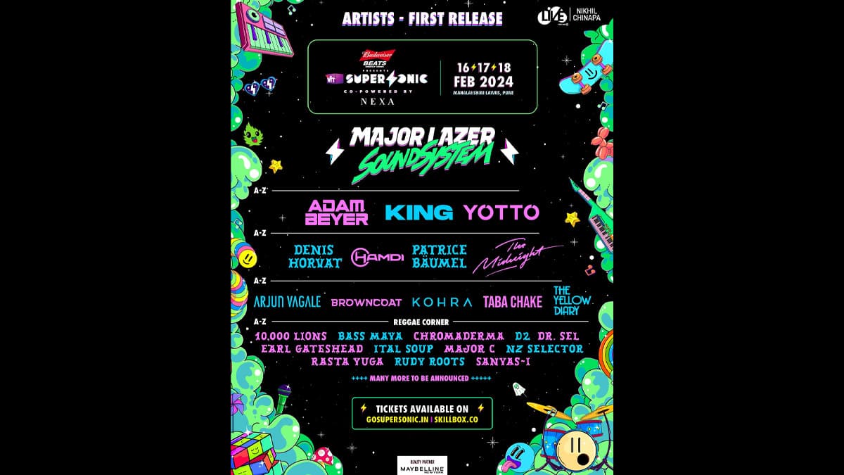 Agency News | Major Lazer Soundsystem, Adam Beyer, King Headline VH1 ...